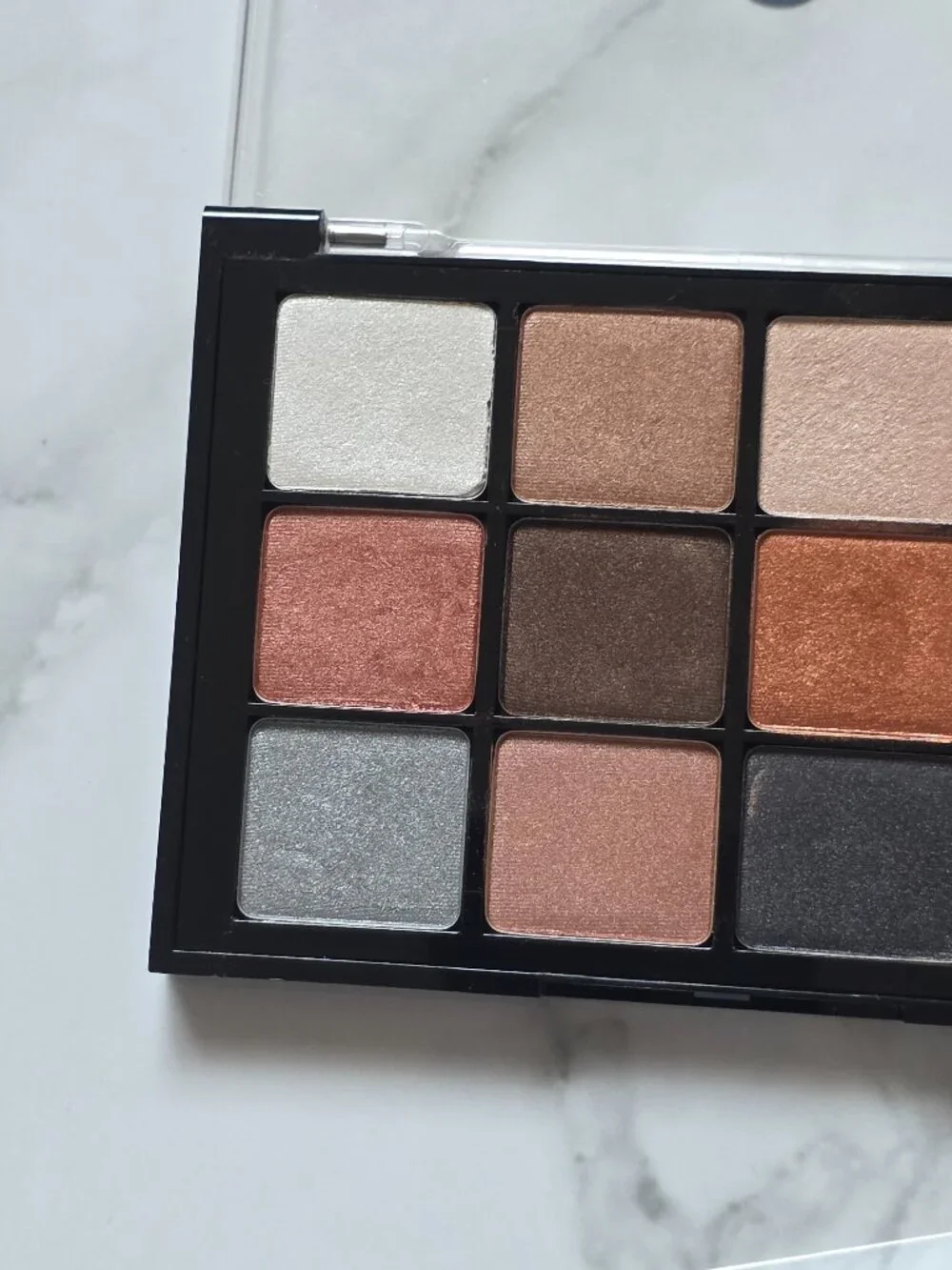 Viseart 05 SULTRY MUSE Shimmer EyeShadow Palette